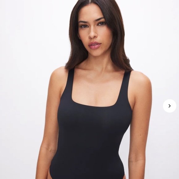 Good American Tops - Good American Sculpting Modern Tank Bodysuit – Size 0